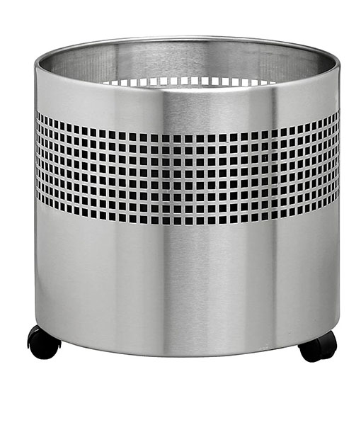 Wide Planter with Square Perfaration - Castors makes moving Easily