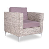Alternative view of St Helena Single  Seater Couch – Standard with AT-05 legs