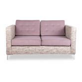 Alternative view of St Helena Double Seater Couch – Standard with AT-05 legs