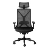 ERGON YEN Mesh Executive Chair with Headrest & Adjustable Arm Rest