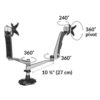 Vari Double Arm Monitor Bracket_1