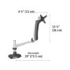 Vari Single Arm Monitor Bracket_1