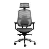 ERGON-AXIS MESH EXECUTIVE CHAIR WITH HEADREST WITH ADJUSTABLE ARMS