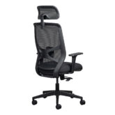 Alternative view of ERGON- LUMO MESH EXECUTIVE CHAIR WITH HEADREST