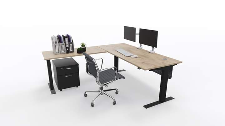 Maluti L-Shape Desk