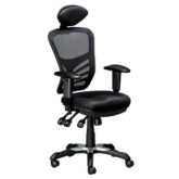 HCH3600BLACK ERGONET3 OPERATOR CHAIR
