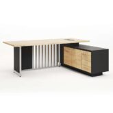Alternative view of Amelia Executive Desk
