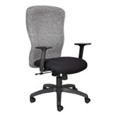 Alternative view of BLC6 BEE-LINE HIGH BACK SYNCHRO CHAIR