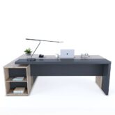 Mia Executive Desk Melamine