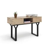 Alternative view of Note Desk Melamine